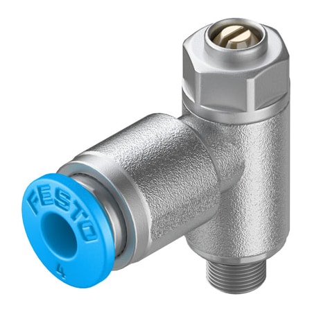 Festo One-Way Flow Control Valve GRLA-M5-QS-4-D GRLA-M5-QS-4-D